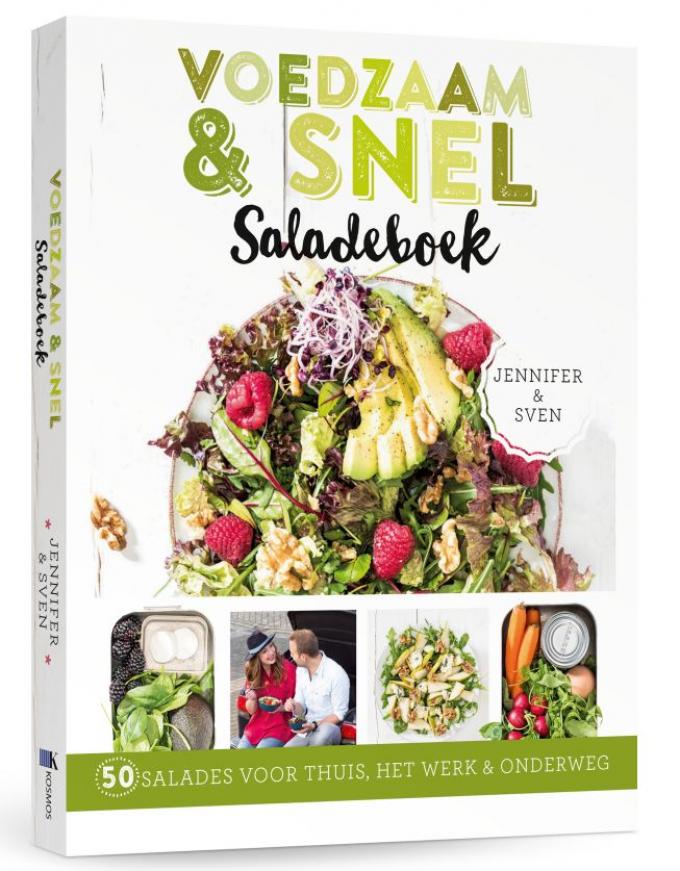  Voedzaam en snel saladeboek