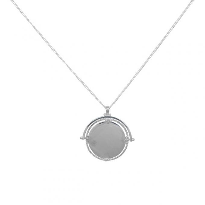 Ketting sovereign - silver