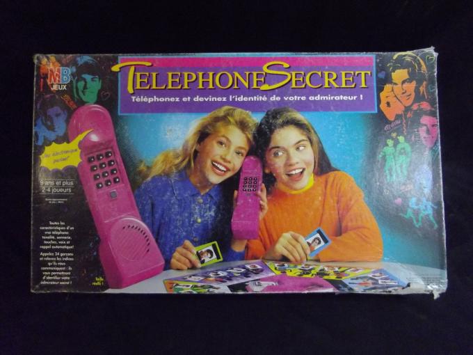 Téléphone secret