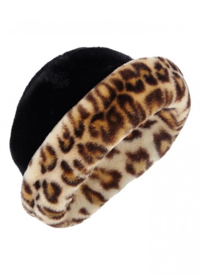 Le chapeau léopard