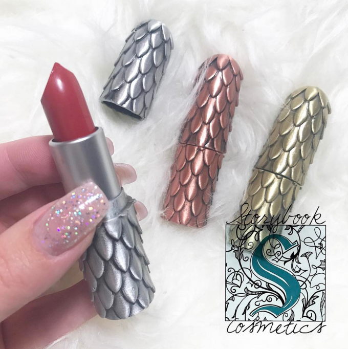 Storybook Cosmetics Dragon Lipsticks