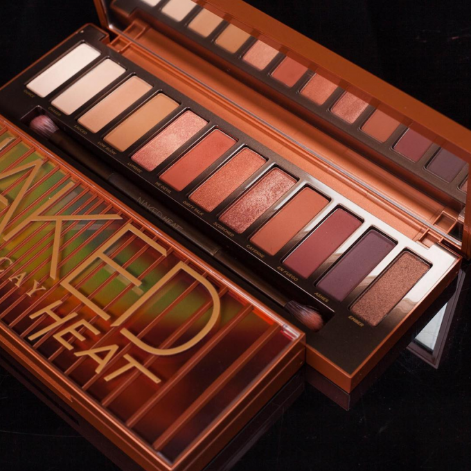 Urban Decay's Naked Heat Palette