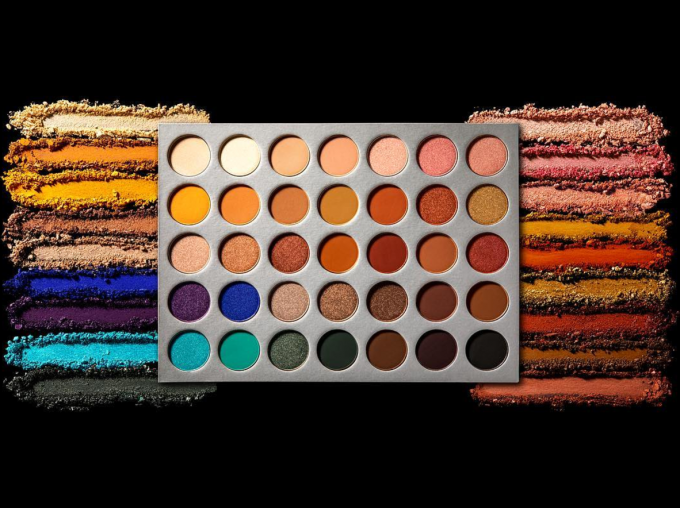 Morphe x Jaclyn Hill Eyeshadow Palette