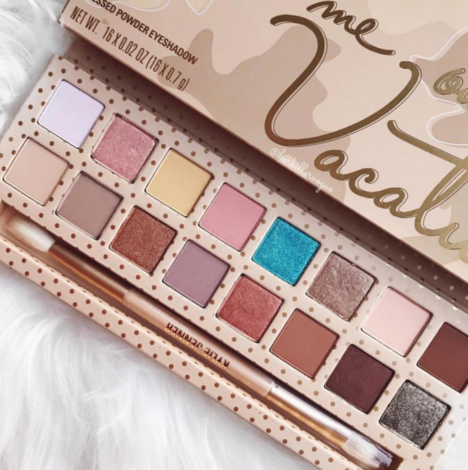 Kylie Cosmetics Take Me on Vacation Palette