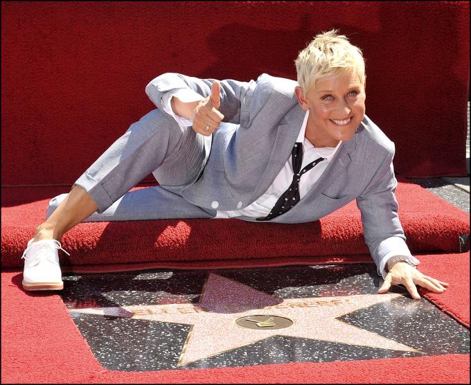 Ellen Degeneres: la première personne à jouer un personnage ouvertement gay à la télévision en prime-time