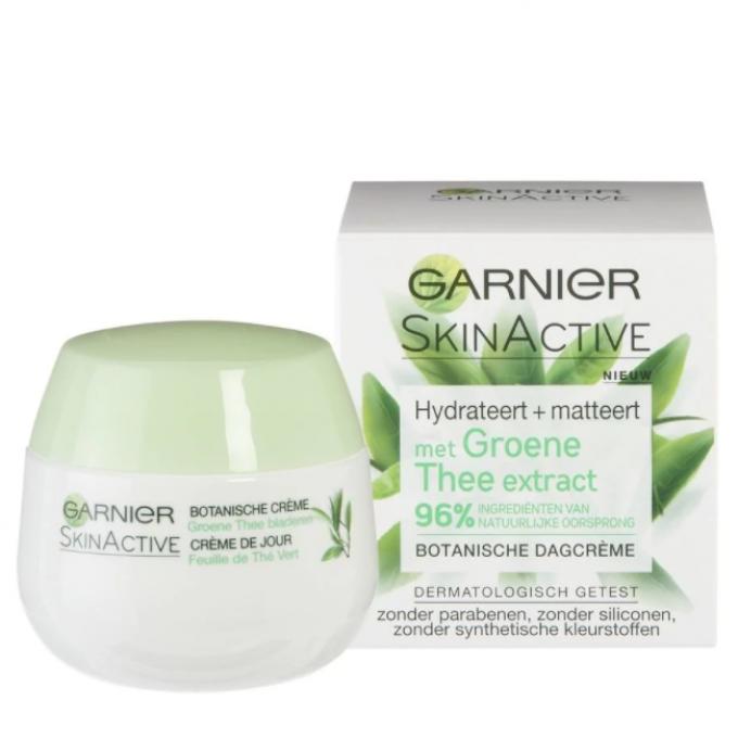 Garnier Skin Active Botanische Dagcrème met Groene Thee Extract