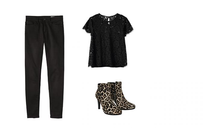 Outfit 3: Party hard