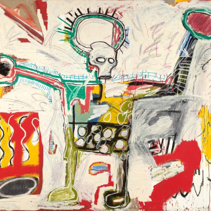 Basquiat in Londen