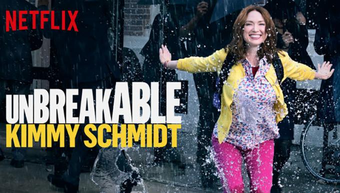 Aangeraden door webredactrice Nadine: 'Unbreakable Kimmy Schmidt'