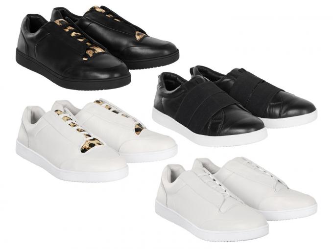 Au top avec des sneakers