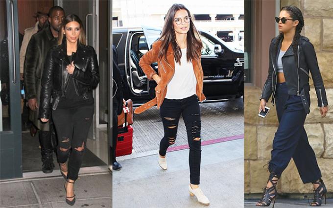 2. La veste biker