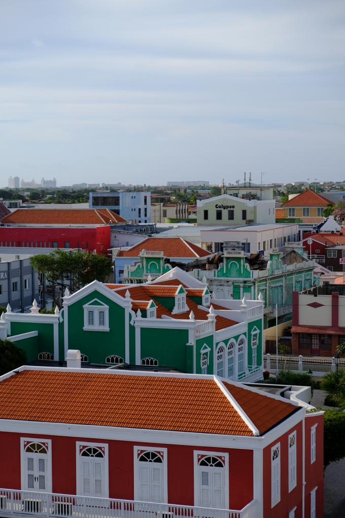 Kleurrijk Oranjestad