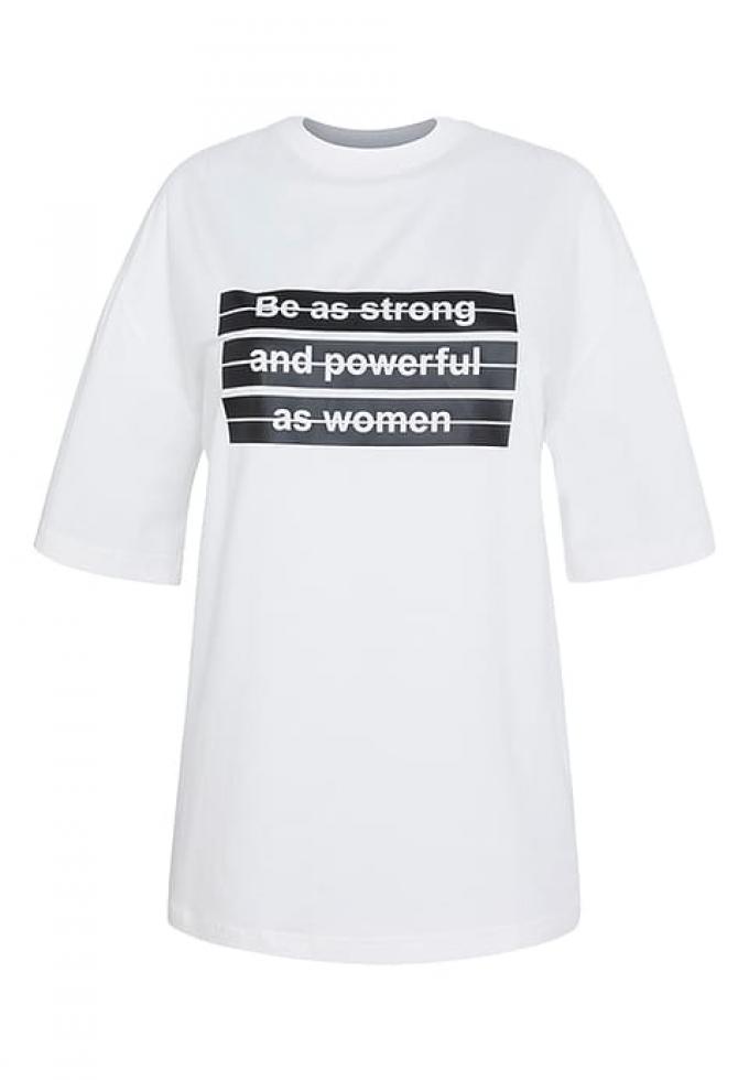 T-shirt féministe