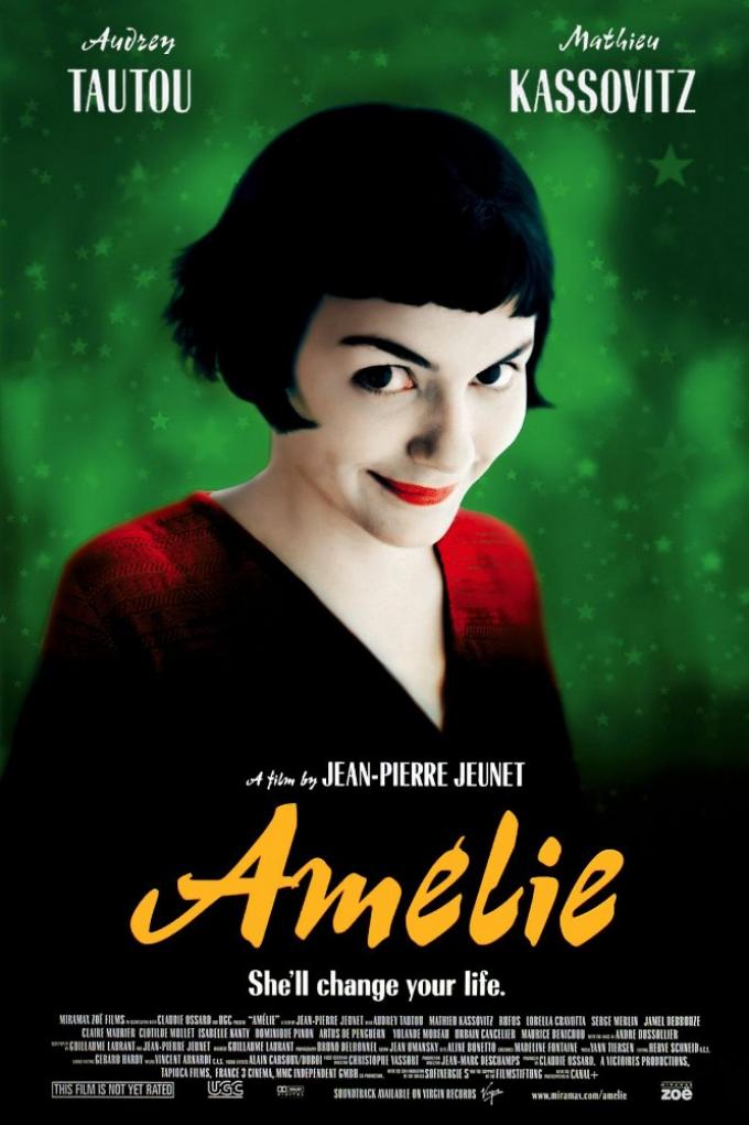 Le Fabuleux Destin d'Amélie Poulain (2001)