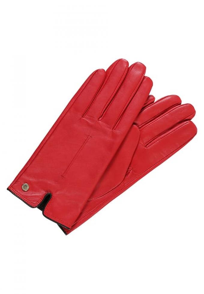 Les gants rouges