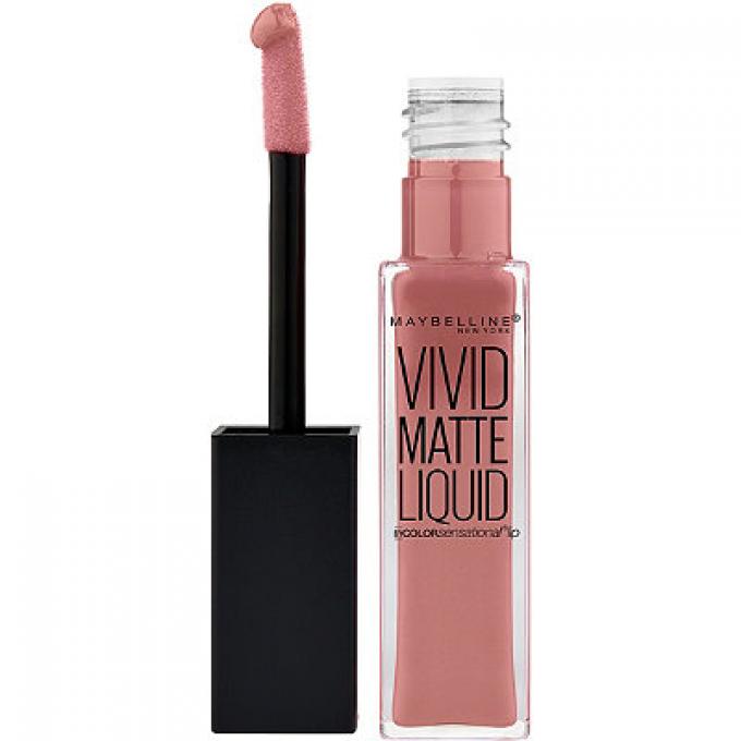 Matte Liquid Lipstick in de kleur Nude Flush van Maybelline
