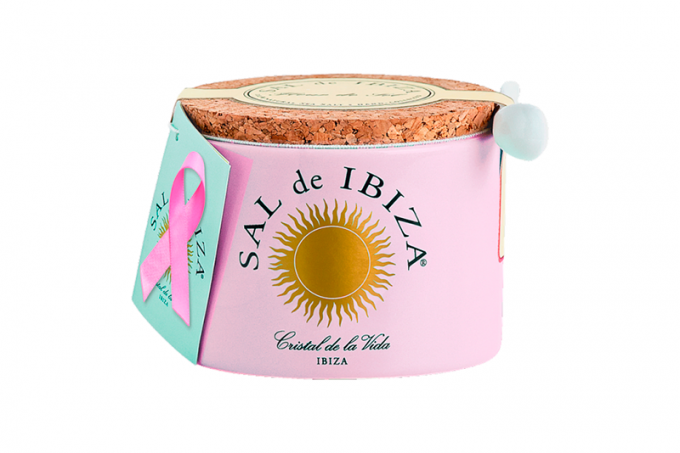 Limited edition Fleur de Sel van Sal de Ibiza