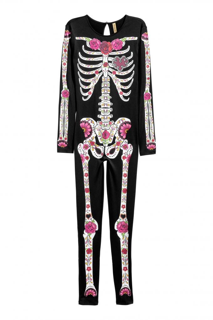 Verkleedpak skelet