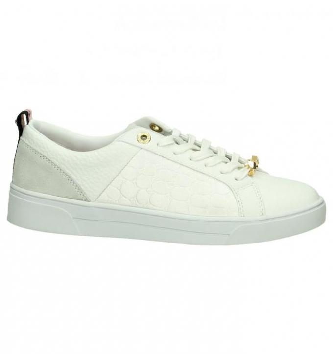 Les sneakers blanches