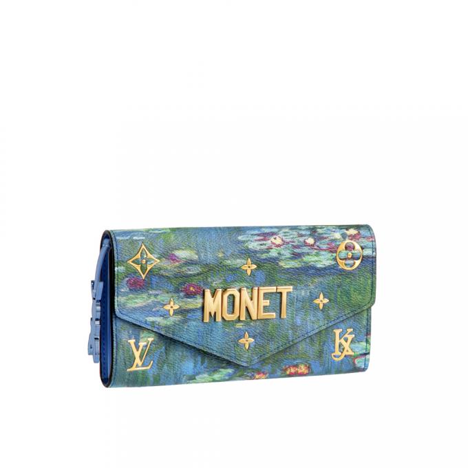 Monet x Jeff Koons