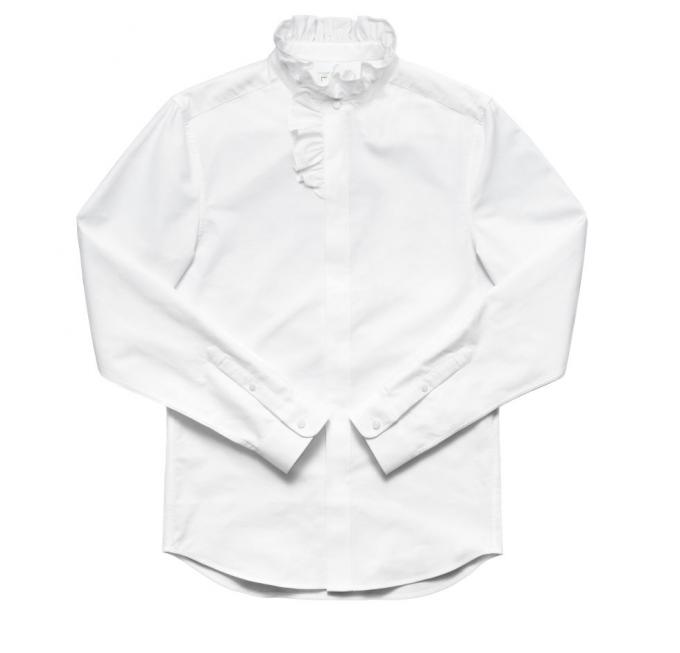 La blouse blanche