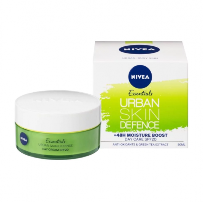 Nivea Essentials Urban Skin Defence SPF20 Dagcrème