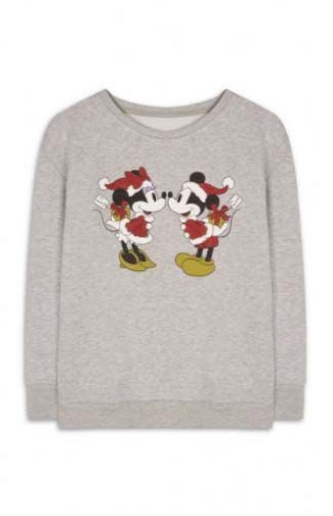 Le pull Minnie et Mickey