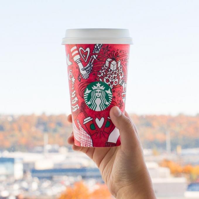 Holiday cups 2017