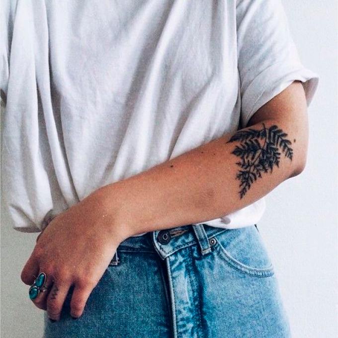 Craquants tattoos de bras