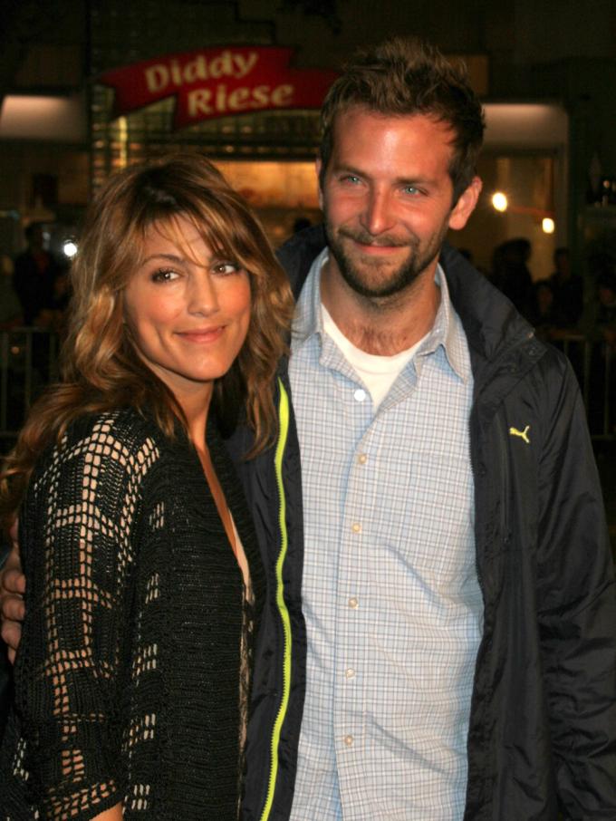 Jennifer Esposito & Bradley Cooper: 4 maanden