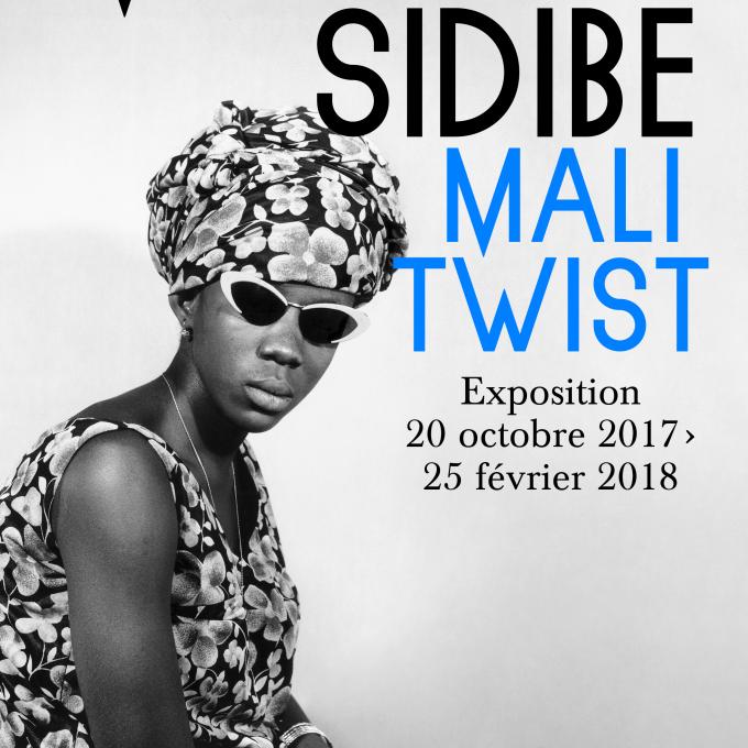 Malick Sidibé in Fondation Cartier Parijs