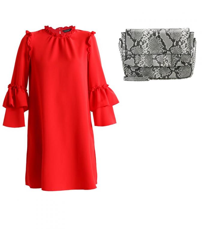 Geweldig Kreet metriek 8 stijlvolle manieren om je rode jurk te combineren