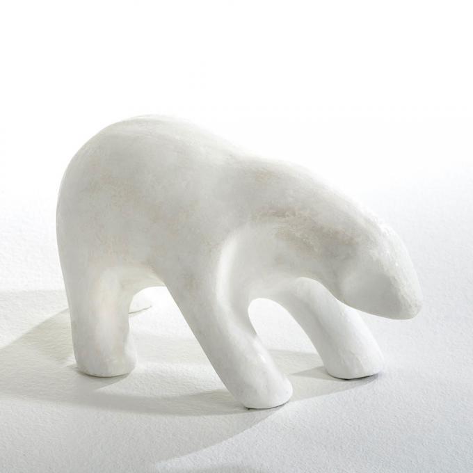 Statuette en forme d'ours polaire, AM.PM
