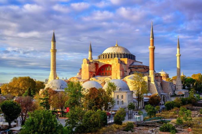 Hagia Sophia - Turkije
