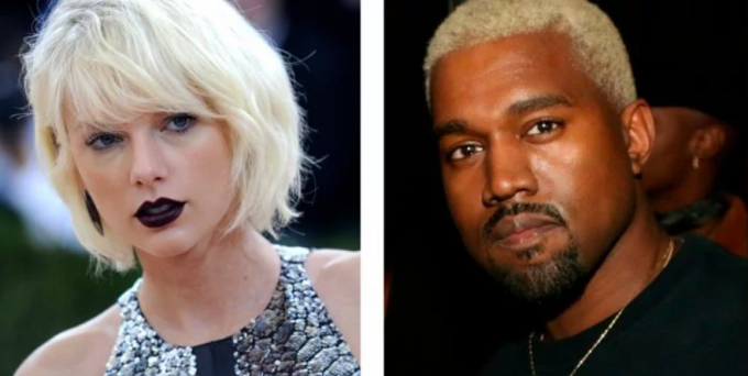 1. Kanye West vs Taylor Swift