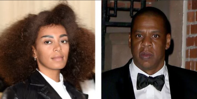 3. Solange Knowles vs Jay-Z