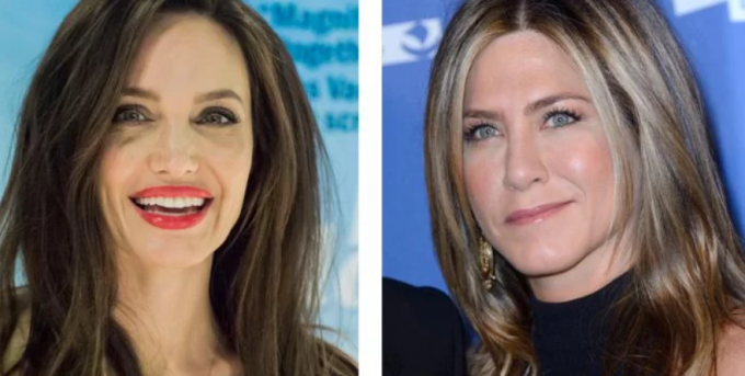 4. Angelina Jolie vs Jennifer Aniston