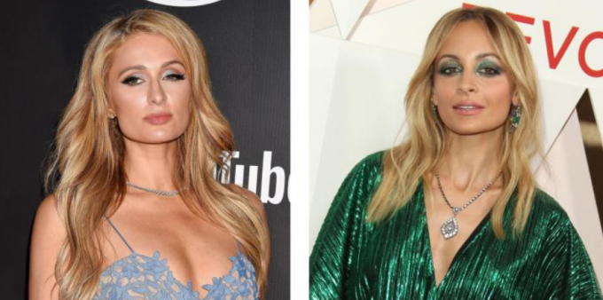 6. Paris Hilton vs Nicole Richie