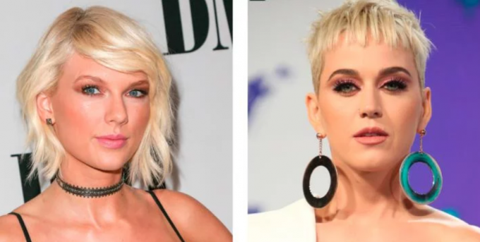 8. Taylor Swift vs Katy Perry