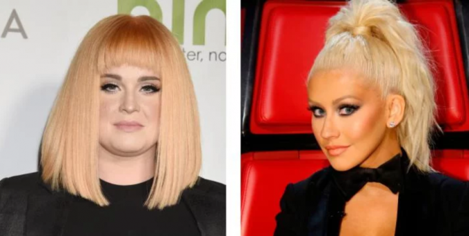 9. Kelly Osbourne vs Christina Aguilera