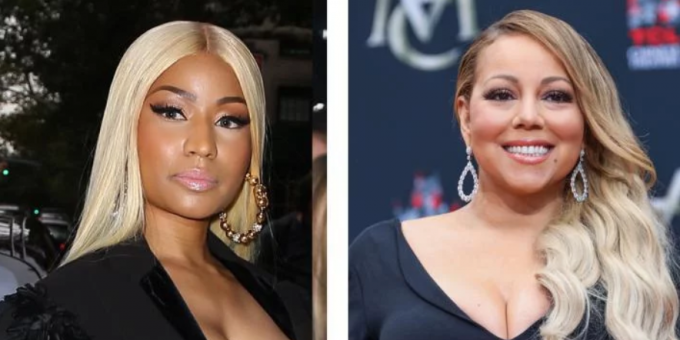 10. Nicki Minaj vs Mariah Carey