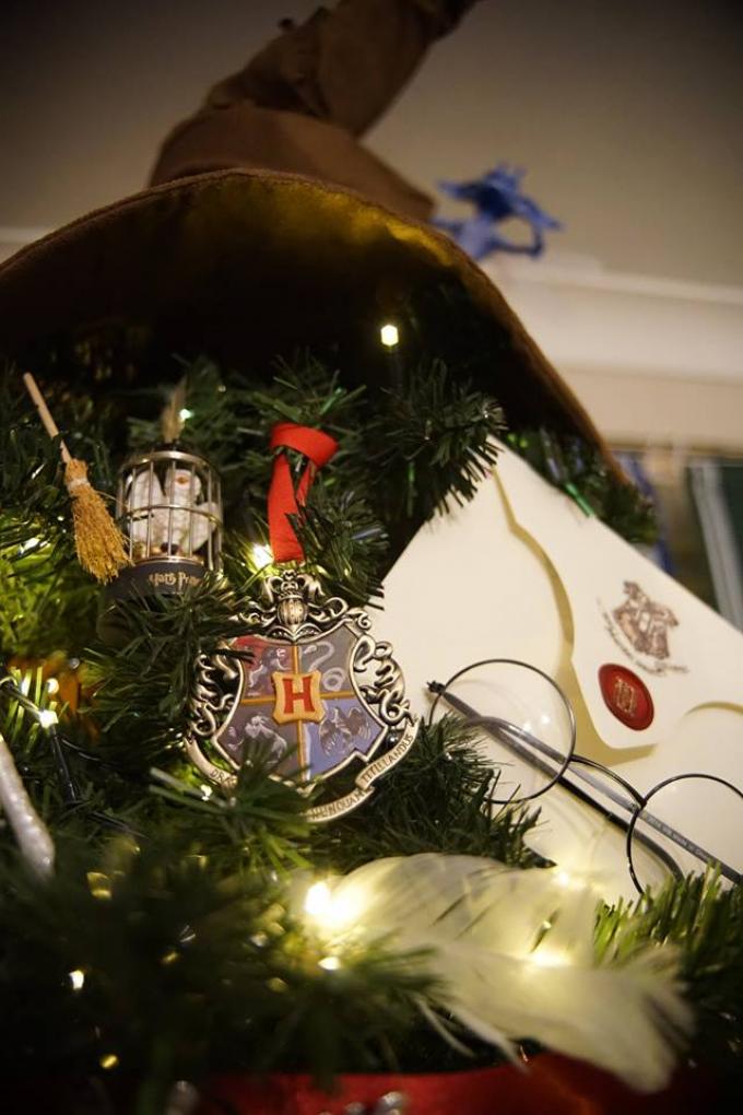 25 idées pour décorer son sapin de Noël sur le thème d'Harry Potter