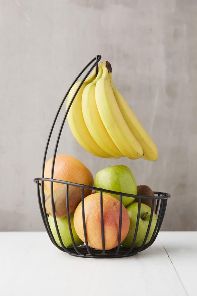 Panier à fruits avec porte-bananes
