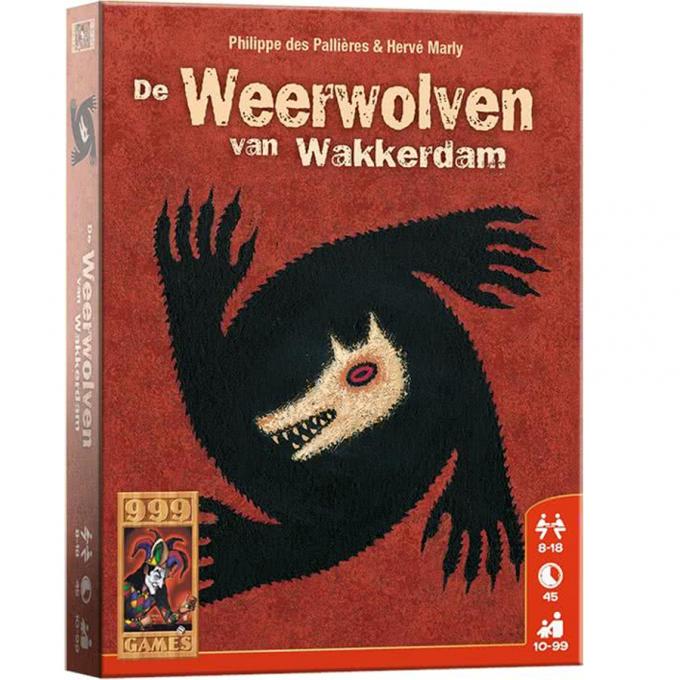 Kaartspel Weerwolven van Wakkerdam
