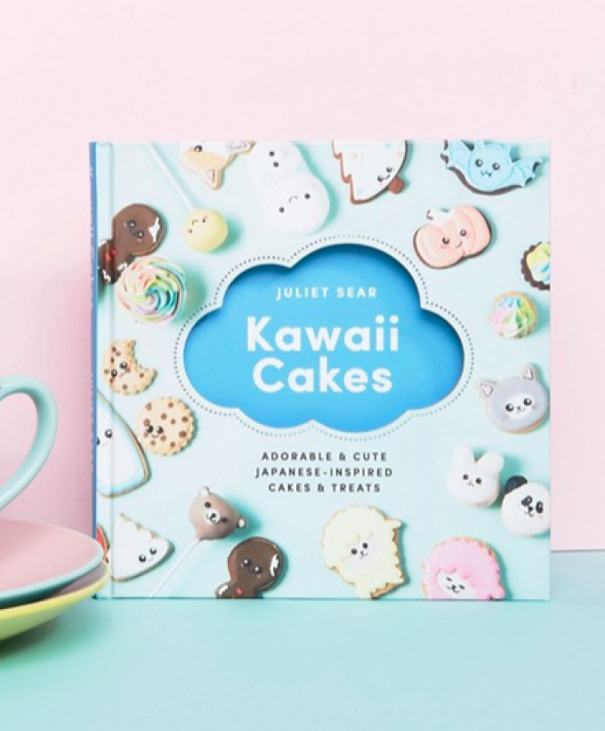 Receptenboek met Kawaii Cakes door Juliet Sear