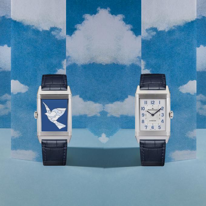 Tweede editie van het exclusieve René Magritte horloge