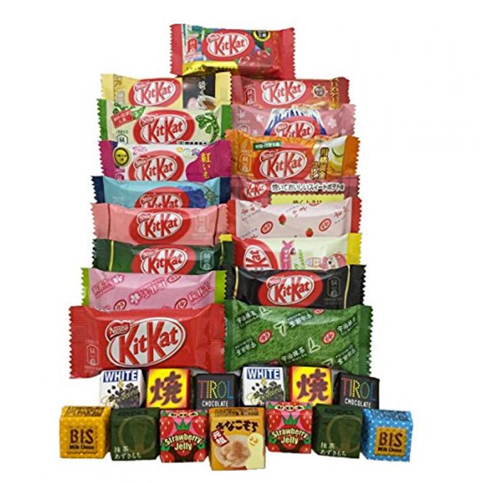 Japanse KitKat-smaken