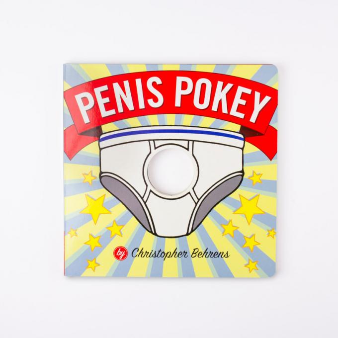 Penis Pokey-boek