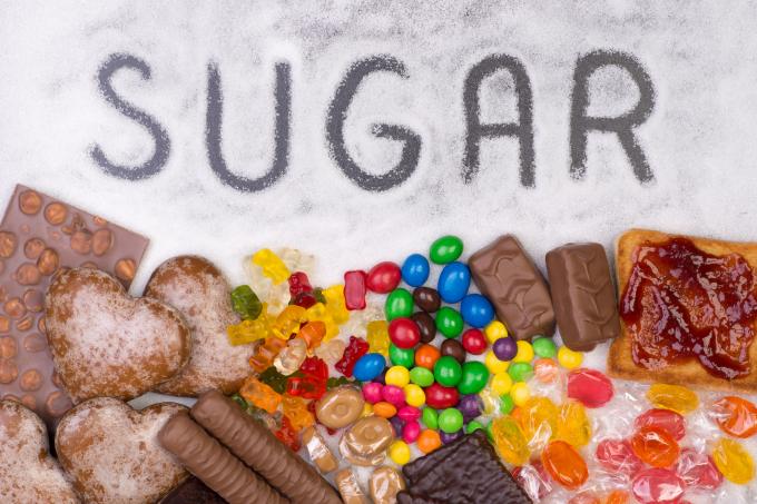 Tip 4: Eet niet te veel suiker