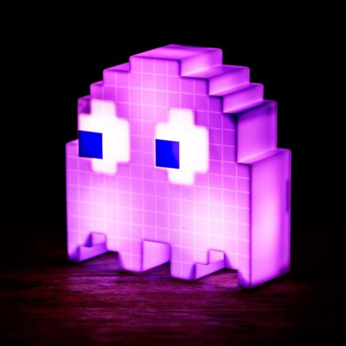 Une lampe Pac-Man